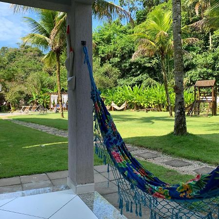 Casa alto padrão Pé na areia Vila Ubatuba Exterior foto