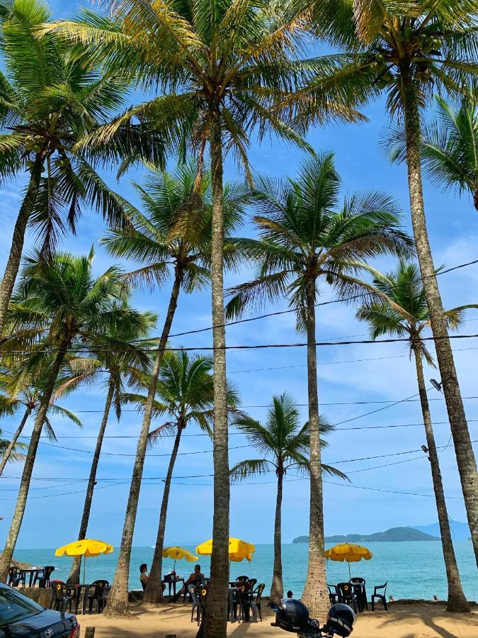 Casa alto padrão Pé na areia Vila Ubatuba Exterior foto