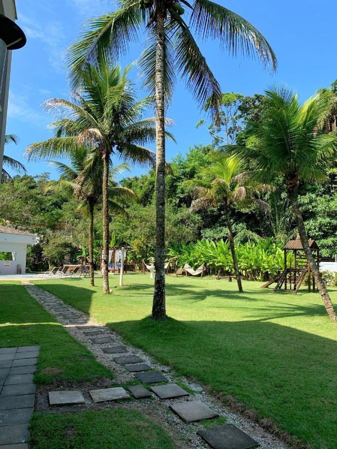 Casa alto padrão Pé na areia Vila Ubatuba Exterior foto