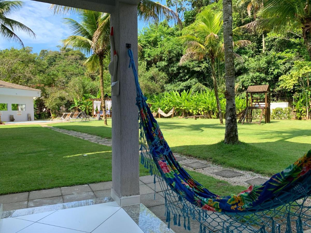 Casa alto padrão Pé na areia Vila Ubatuba Exterior foto