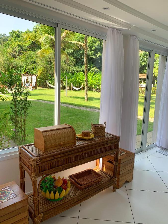 Casa alto padrão Pé na areia Vila Ubatuba Exterior foto