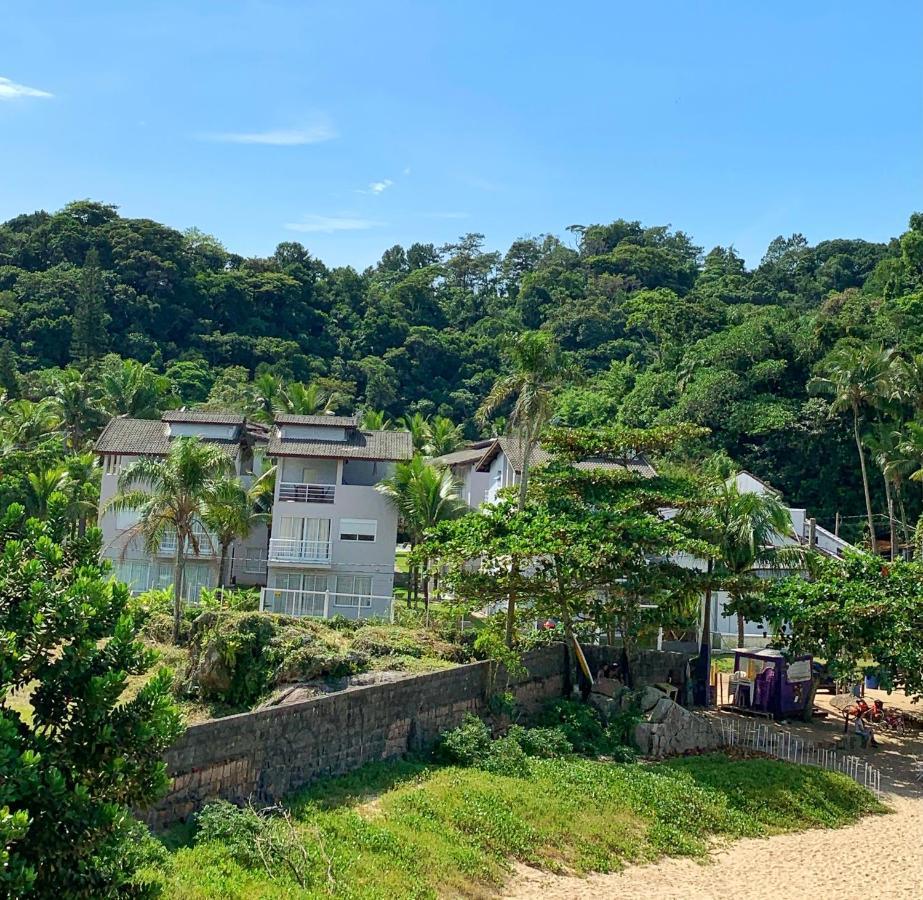 Casa alto padrão Pé na areia Vila Ubatuba Exterior foto