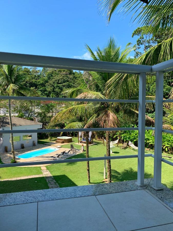 Casa alto padrão Pé na areia Vila Ubatuba Exterior foto