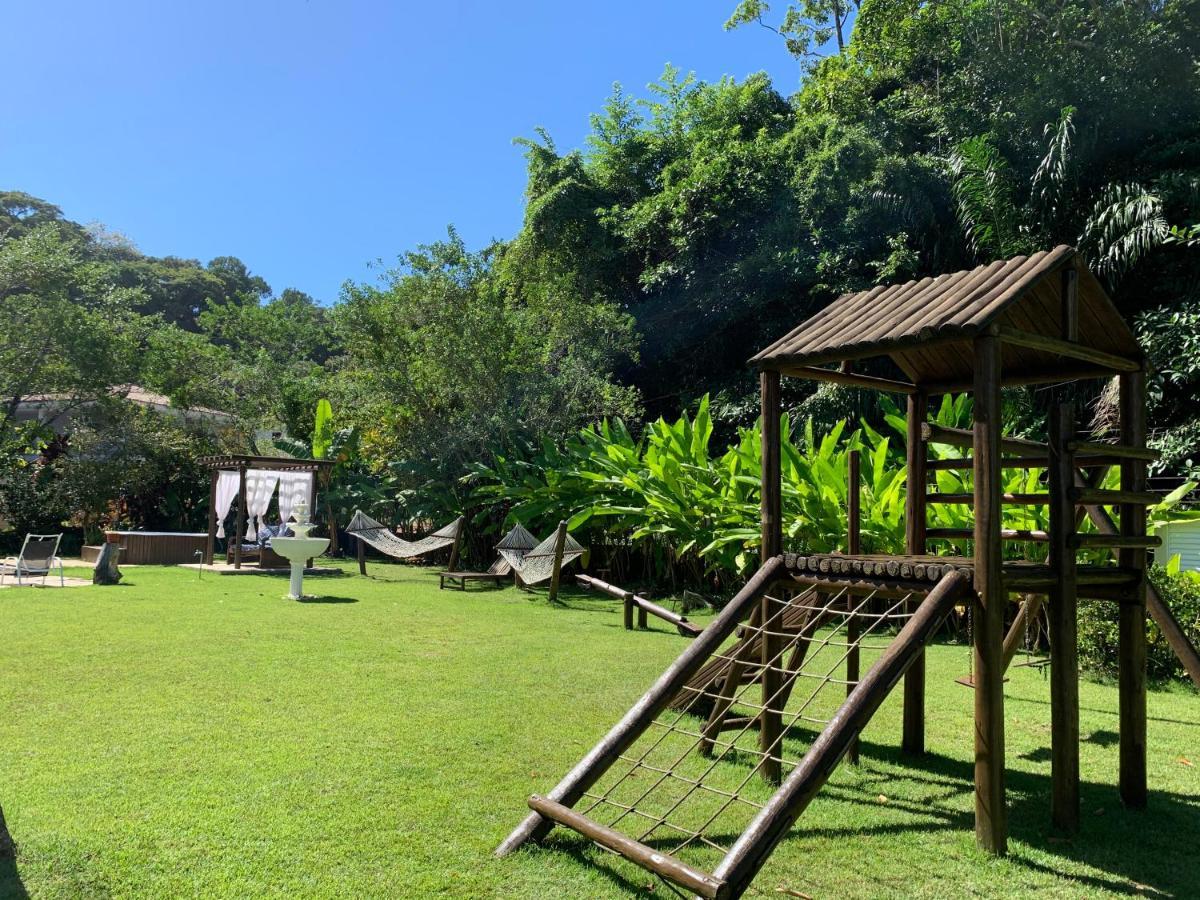 Casa alto padrão Pé na areia Vila Ubatuba Exterior foto